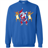 Dabbing Santa - Funny Santa Claus Christmas Dab - Sweatshirt