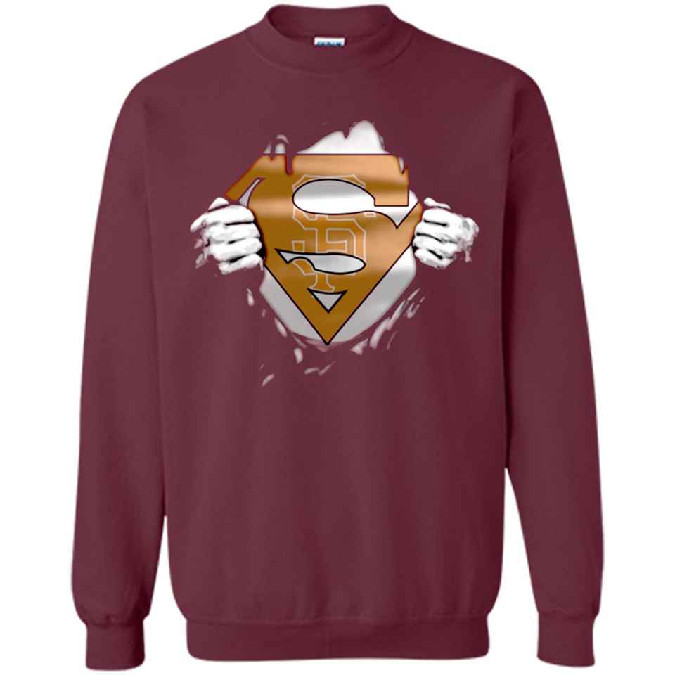 San Francisco Giants And Superman Fans