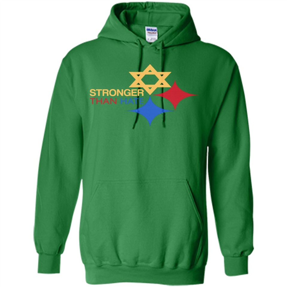 Pittsburgh Stronger Than Hate - Hoodie