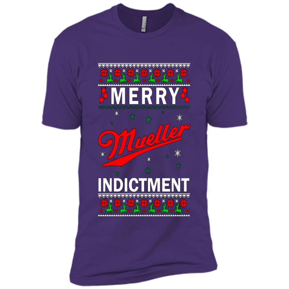Merry Muller indictment Christmas sweatshirt PINGPONG