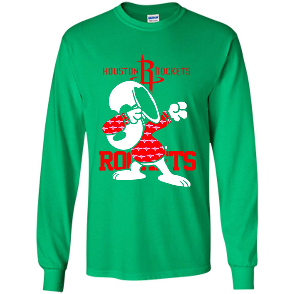 Houston Rockets Snoopy Dabbing PING PONG