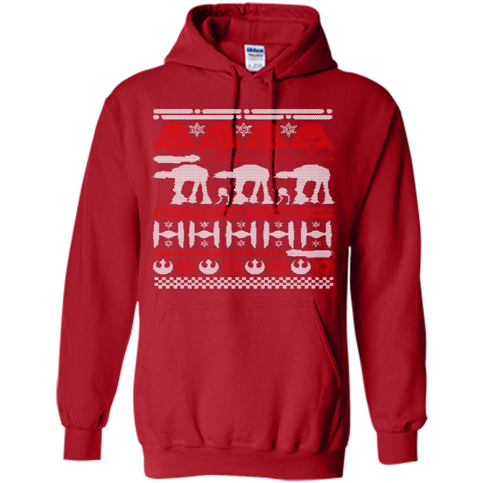 Star Wars - Christmas on Hoth - Hoodie