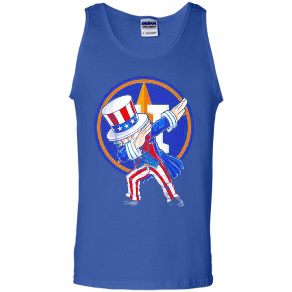 MLB HOUSTON ASTROS UNCLE SAM DABBING INDEPENDENCE DAY