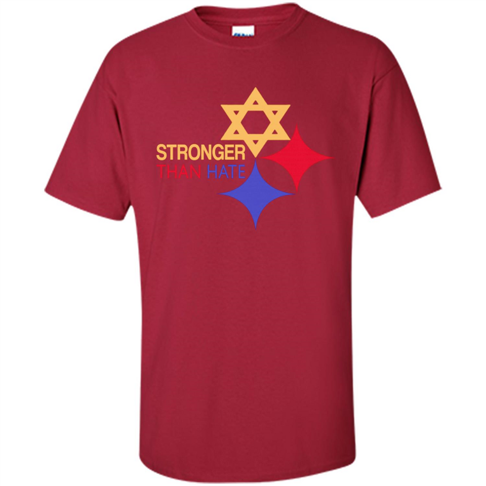Pittsburgh Stronger Than Hate - Shirt