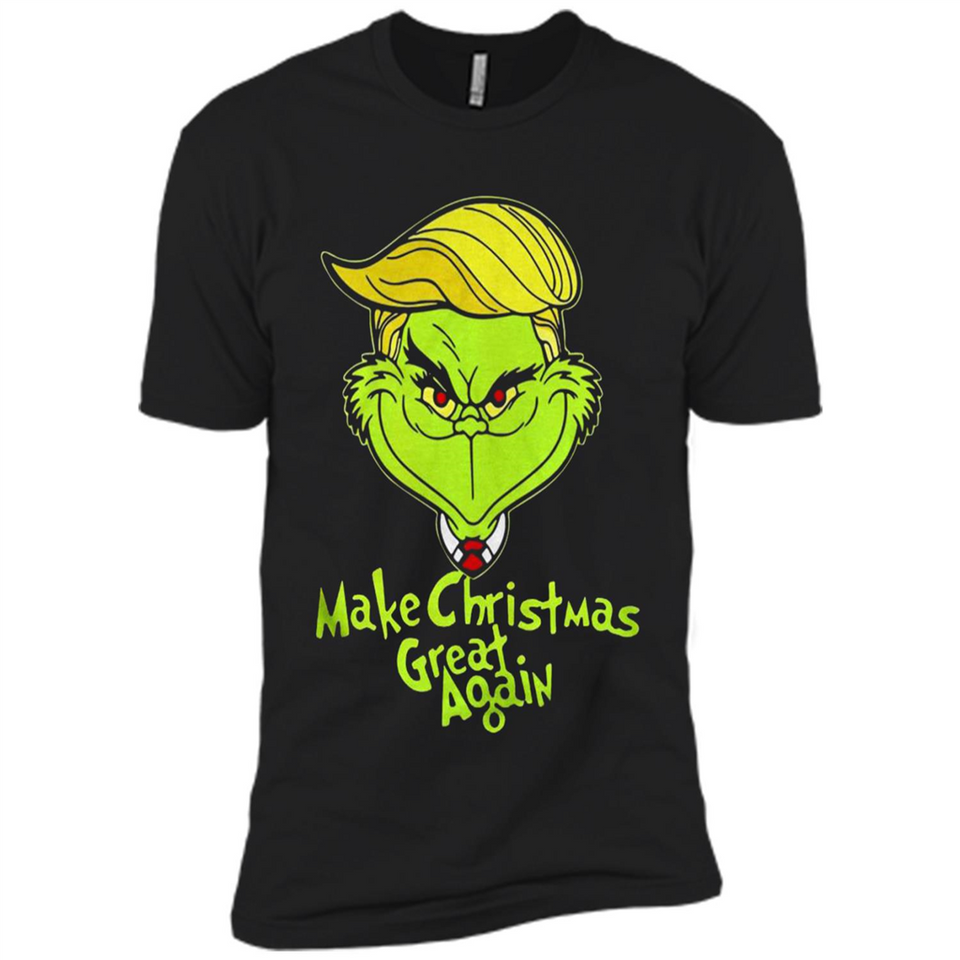 Grinch Donald Trump Make Christmas Great Again
