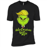 Grinch Donald Trump Make Christmas Great Again