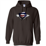 Chicago Cubs And Superman Fans - Hoodie