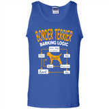 Border Terrier Barking Logic - Tank Top