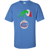 Funny Florida Gators Glitter Grinch Monogram Ornament Christmas Gift - Shirt