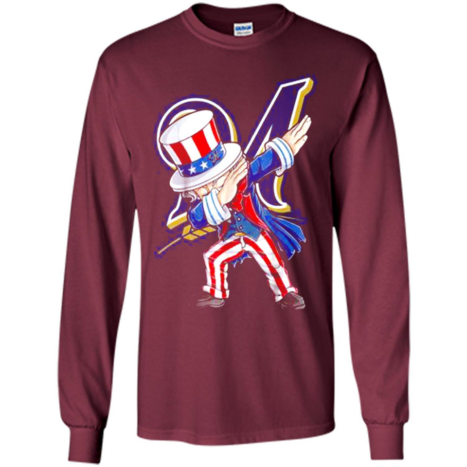 MLB MILWAUKEE BREWERS UNCLE SAM DABBING INDEPENDENCE DAY