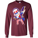 MLB MILWAUKEE BREWERS UNCLE SAM DABBING INDEPENDENCE DAY