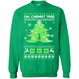Oh Chemist Tree Ugly Christmas Sweater - Sweatshirt