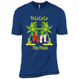 Fa-la-la-la Flip Flops is Better At The Beach