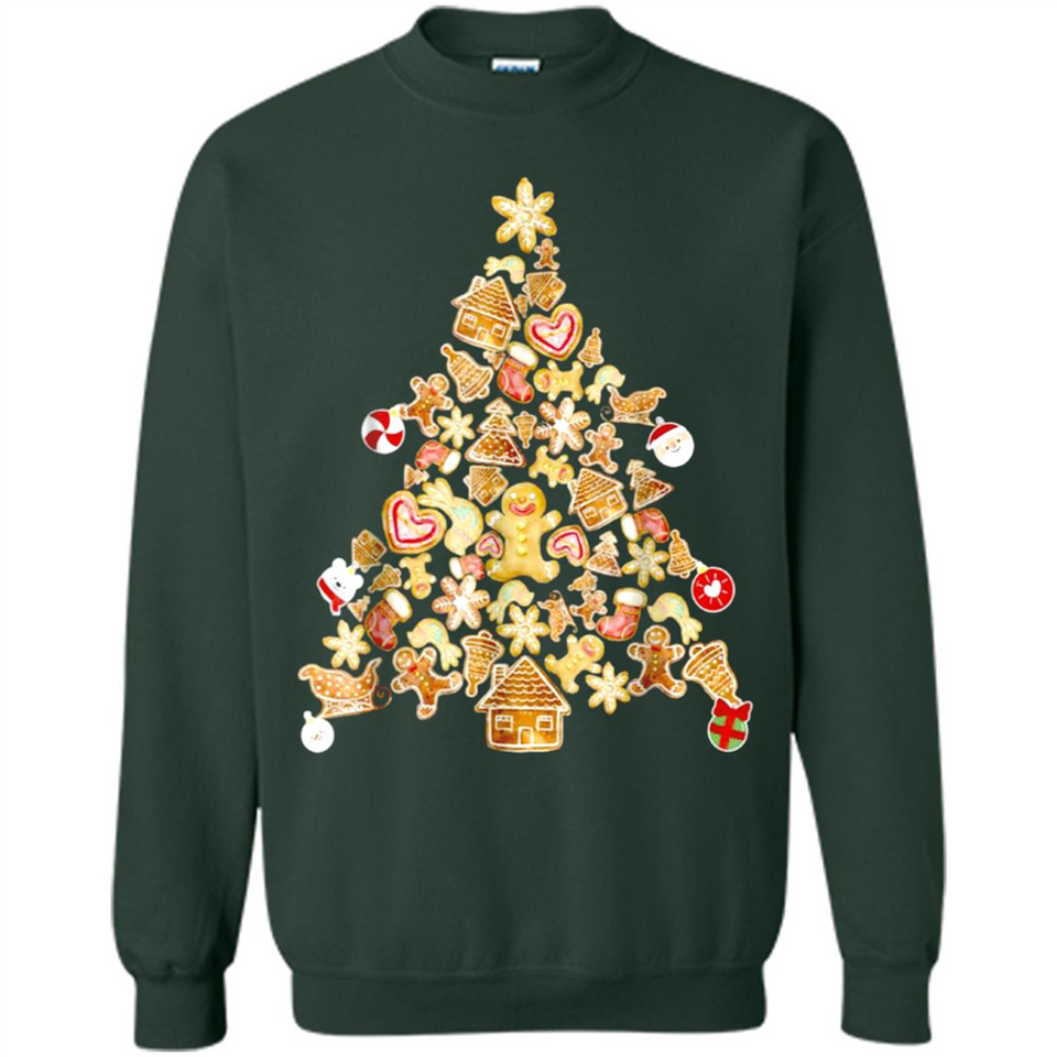 Gingerbread Man Christmas Tree Gingerbread Decor