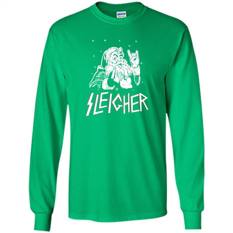 Santa sleigher Christmas