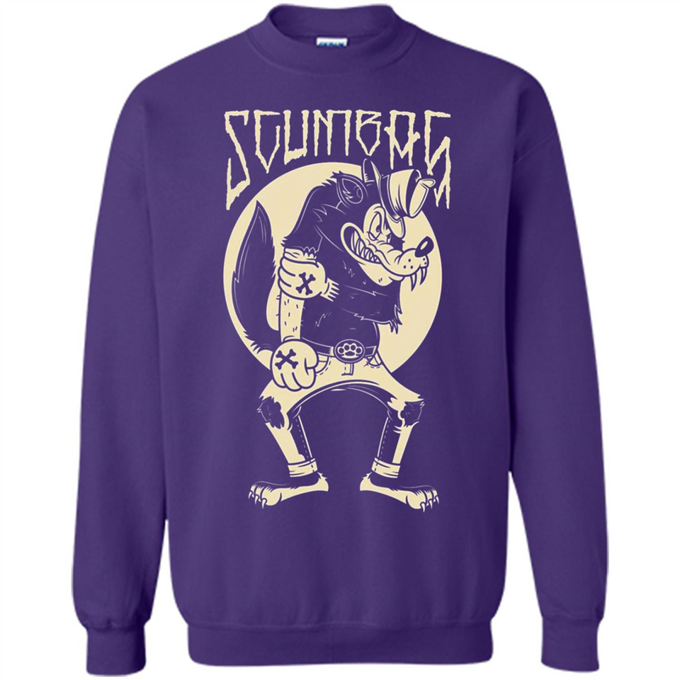 tattoos are for scumbags - Sweatshirt