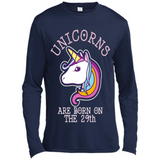 Unicorns Birthday T-shirt Born On The 29th Unicorn Magical
