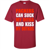 Packers can suck my Ditka and kiss my Butkus PINGPONG - Shirt