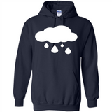Rain Graphic Funny Black mugs PINGPONG - Hoodie