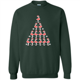 Flamingo Christmas Tree Flamingo - Sweatshirt