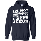 I'm The One That Known I Need Jesus - Hoodie