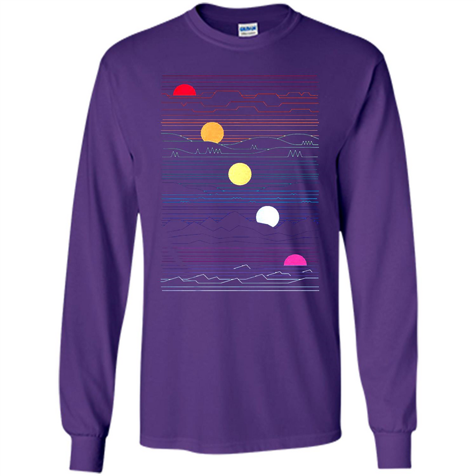 Many lands under one sun shirt Sweatshirt - Long Sleeve T-Shirt