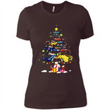 Mustang Tree Christmas Sweatshirt PINGPONG