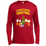 Peanuts Charlie Brown Christmas Special Sweatshirt - Canvas Long Sleeve T-Shirt