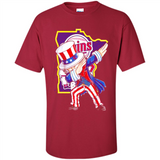 MLB MINNESOTA TWINS UNCLE SAM DABBING INDEPENDENCE DAY