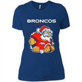 Grumpy Santa Claus Broncos Denver Football Team PINGPONG