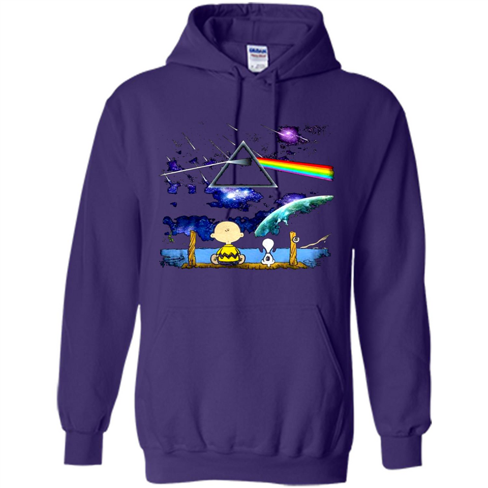 Snoopy And Charlie Brown Pink Floyd Dark Side Of The Moon