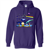 Snoopy And Charlie Brown Pink Floyd Dark Side Of The Moon