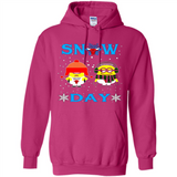 Snow Day Shirt For Chicago Bulls Vs Minion Fans pingpong