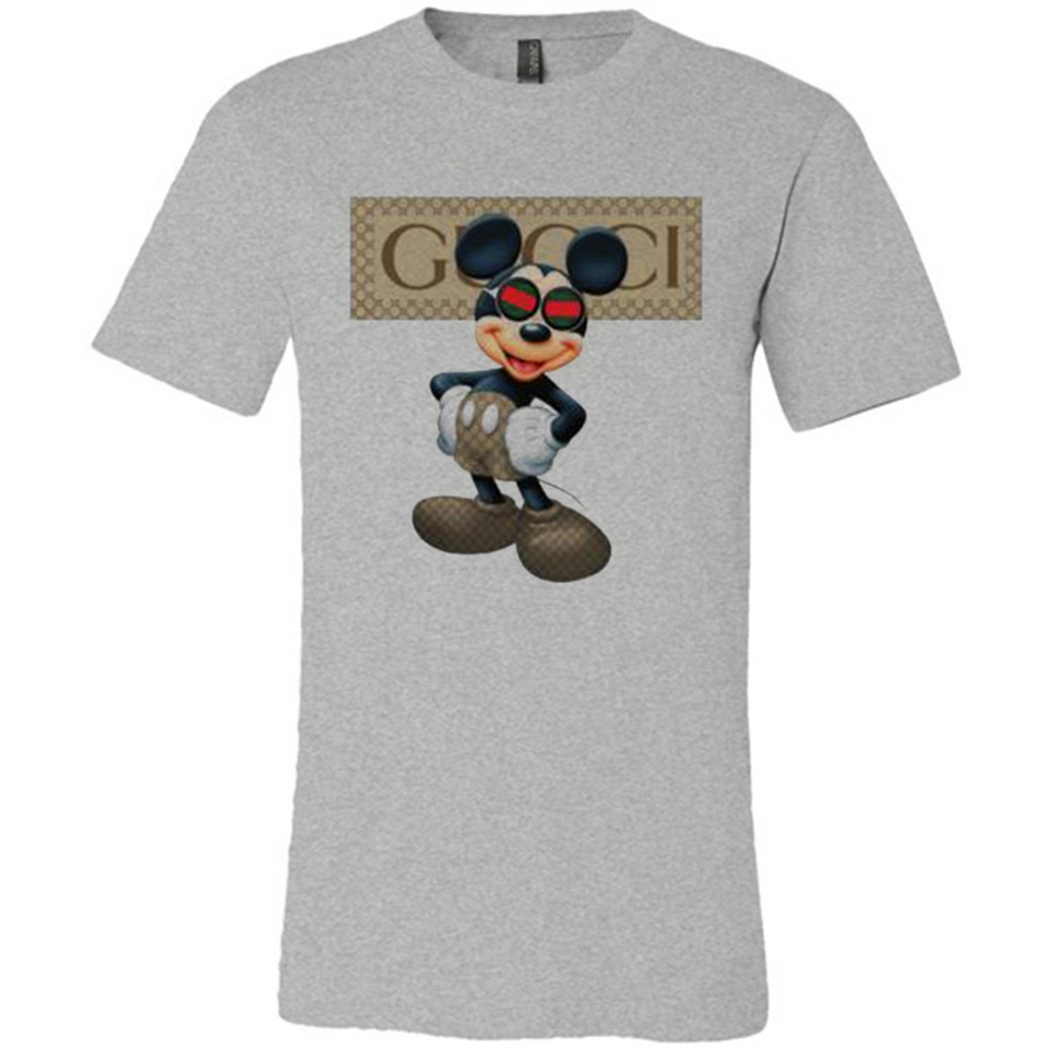 Disney mickey gucci Bella - Canvas Unisex T-Shirt