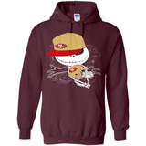 Jack Skellington The Nightmare Before Christmas-49ers Football - Hoodie