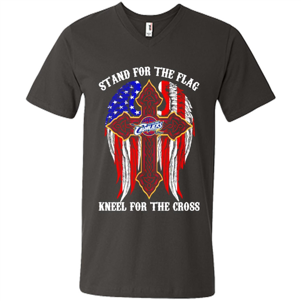 Cleveland Cavaliers - stand for the flag kneel for the cross