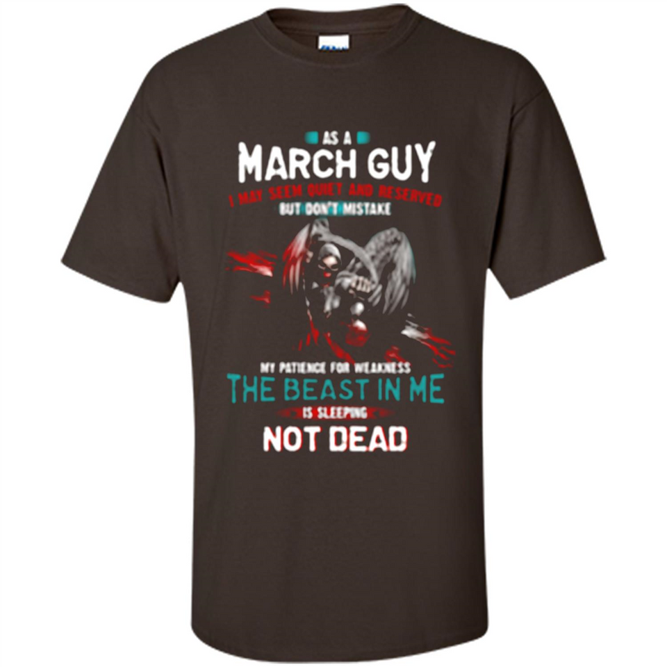 As A March Guy I May Seem Quiet And Reserved PINGPONG
