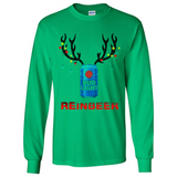 Bud light reinbeer Christmas - Long Sleeve T-Shirt