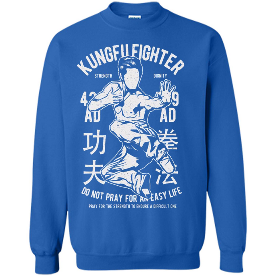 Kungfu Martial Arts Fight Apparel - Sweatshirt