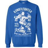 Kungfu Martial Arts Fight Apparel - Sweatshirt