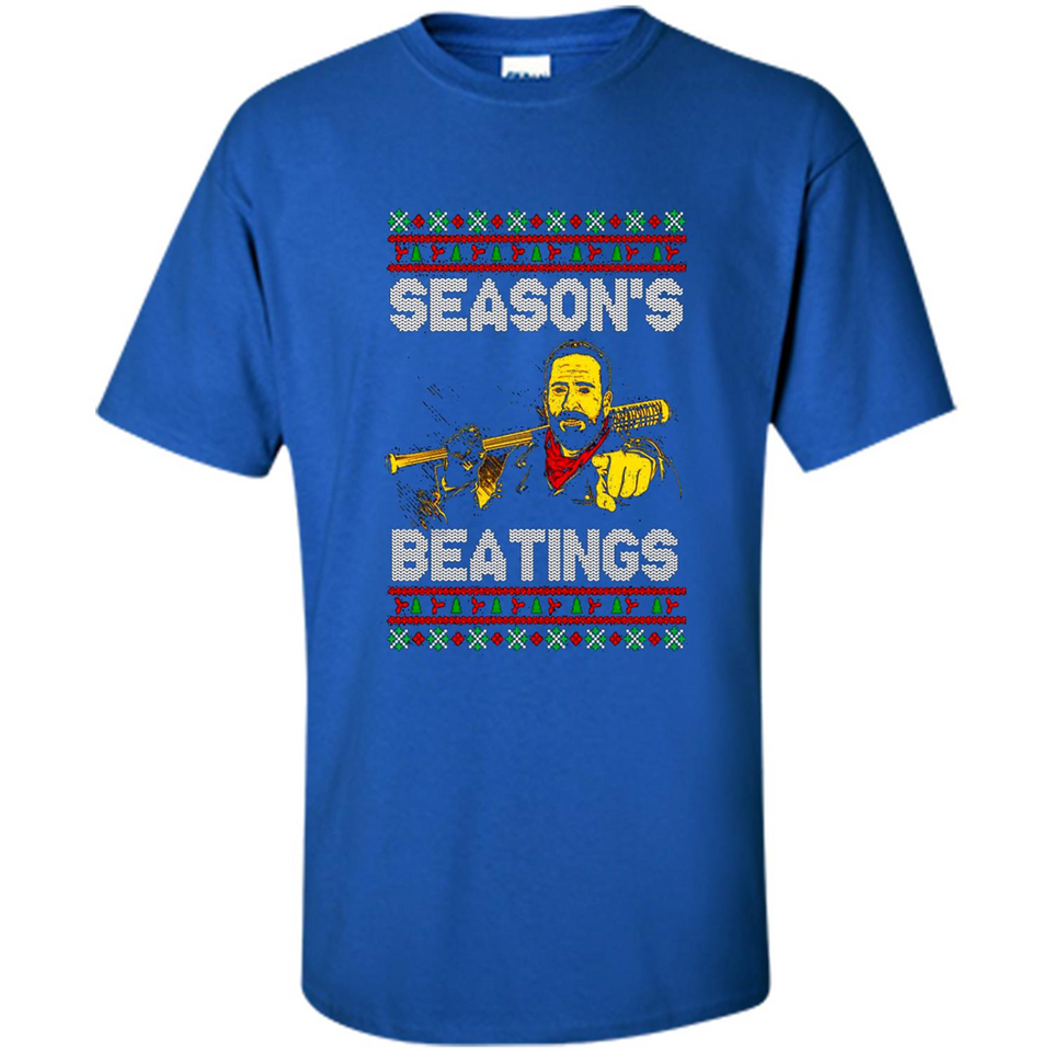 Negan Season's Beatings Christmas PINGPONG