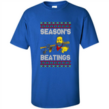Negan Season's Beatings Christmas PINGPONG