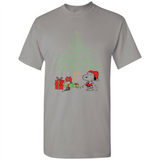 Snoopy Merry Christmas with Christmas tree T-Shirt - Shirt