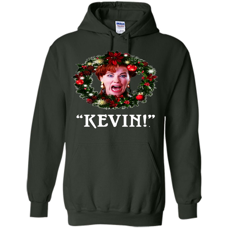 Home Alone Kate Mccallister kevin - Hoodie