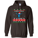 Mr Meeseeks Christmas Is Pain – Rick and Morty Christmas Sweater PINGPONG