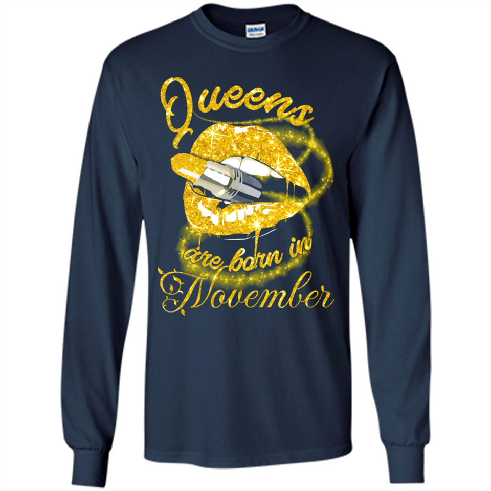 Queens Are Born In November Sexy Lips Lipstick