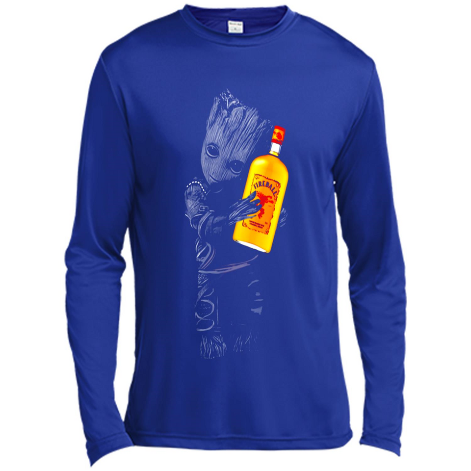 Groot hug Fireball Cinnamon Whisky PING PONG