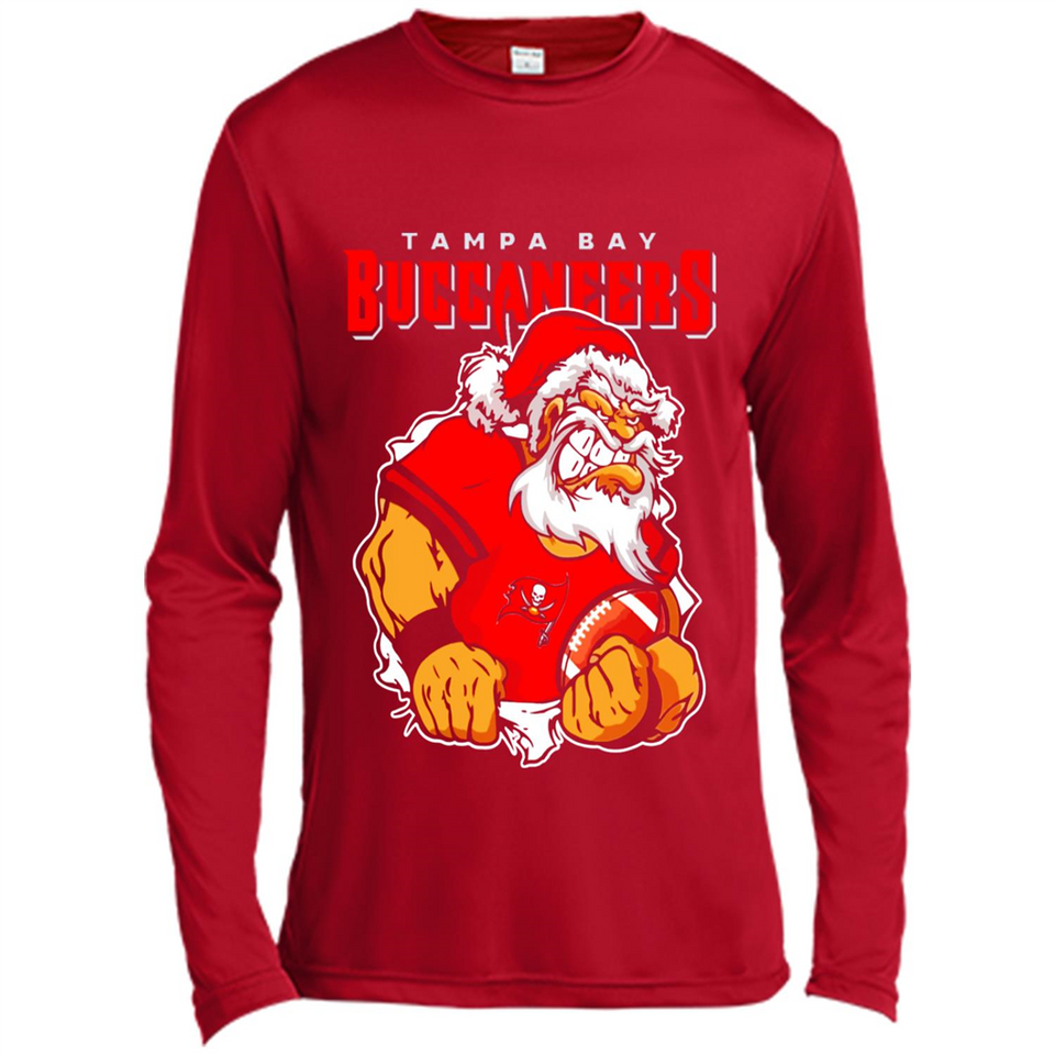 Grumpy Santa Claus Tampa Bay Buccaneers Football Team PINGPONG