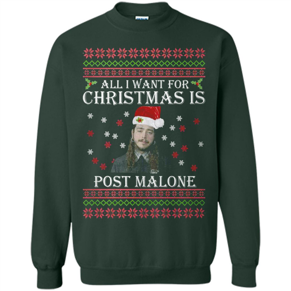 All I Want For Christmas Is Post Malone