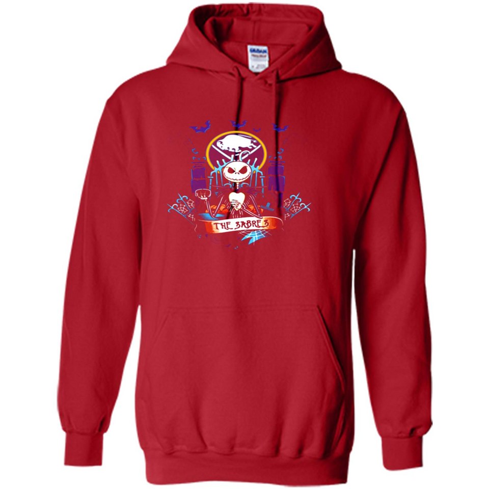 Buffalo Sabres Halloween The Nightmare Before Christmas - Hoodie